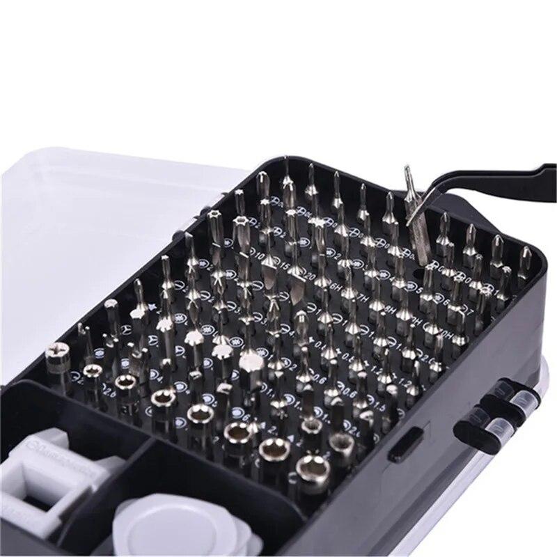 115 в 1 набор отверток Mini Precision Multi Computer PC Mobile Phone Device Repair INSULATED 112 115 в 1
115 в 1 набор отверток Mini Precision Multi Computer PC Mobile Phone Device Repair INSULATED 112 115 в 1