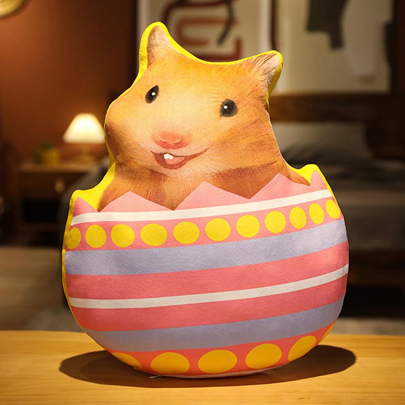 Easter Egg Bunny Stuffed Plush Toys Cute Animal Rabbit Pillow Plushies Doll Kids Favors Gifts 2026 Spring Easter Decor For Home 35cm розовый
Easter Egg Bunny Stuffed Plush Toys Cute Animal Rabbit Pillow Plushies Doll Kids Favors Gifts 2026 Spring Easter Decor For Home 35cm розовый