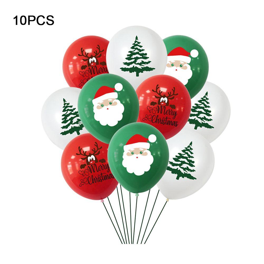 Gifts Latex Santa Claus Xmas Decoration Christmas balloon Banner Print flag 10PCS Balloon
Gifts Latex Santa Claus Xmas Decoration Christmas balloon Banner Print flag 10PCS Balloon
