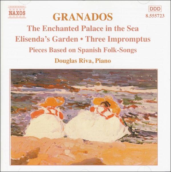 CD E. GRANADOS - Piano Music-Vol. 6 8555723 Naxos 2003 Europe ObiClassical Used
CD E. GRANADOS - Piano Music-Vol. 6 8555723 Naxos 2003 Europe ObiClassical Used