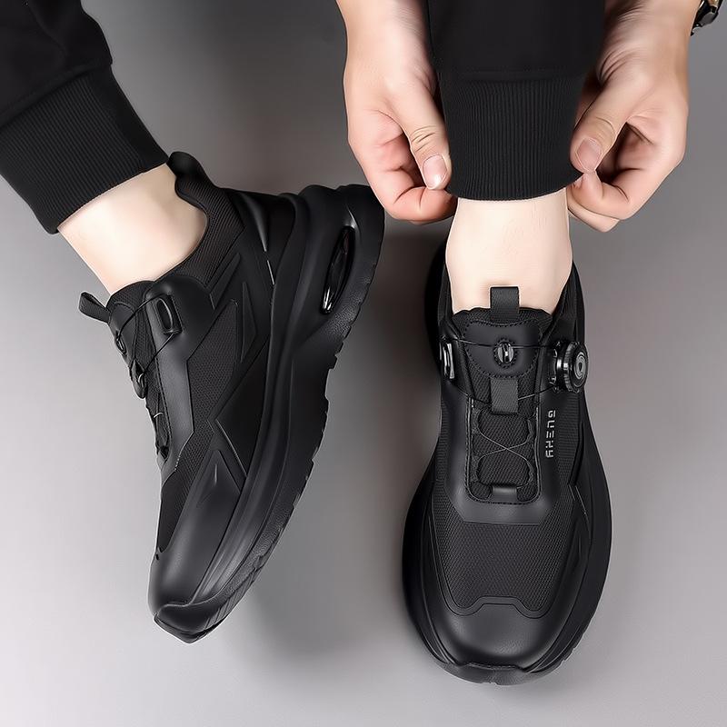 Side Rotating Button Light Refreshing Versatile Comfortable Casual Shoes All-Terrain Outdoor Non-Slip Mountaineering Sneakers 44
Side Rotating Button Light Refreshing Versatile Comfortable Casual Shoes All-Terrain Outdoor Non-Slip Mountaineering Sneakers 44