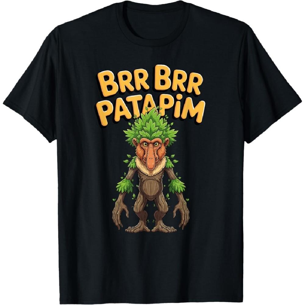 Brr Brr Patapim Italian Brainrot Meme T-Shirt XXXXXL чорний
Brr Brr Patapim Italian Brainrot Meme T-Shirt XXXXXL чорний