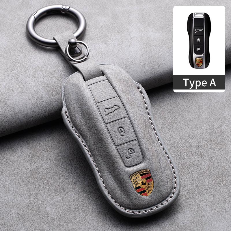 Sheepskin Car Key Cover Case Shell Bag for Porsche Panamera Carman Macann Bobst Cayenne 911 981 991 970 996 Keychain Accessories
Sheepskin Car Key Cover Case Shell Bag for Porsche Panamera Carman Macann Bobst Cayenne 911 981 991 970 996 Keychain Accessories