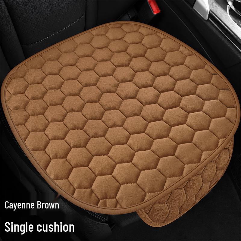 Zhanxiang Winter Plush Car Seat Cushion - Warm, Short-Pile, Football-Inspired Design, 3-Piece Set
Zhanxiang Winter Plush Car Seat Cushion - Warm, Short-Pile, Football-Inspired Design, 3-Piece Set