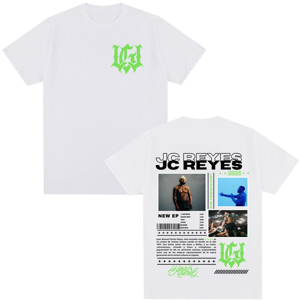 Rapper Jc Reyes Tour 2025 Graphic T Shirts Men Women Clothing Fashion T-shirts Cotton Casual Oversized Short Sleeve Tee Shirts M
Rapper Jc Reyes Tour 2025 Graphic T Shirts Men Women Clothing Fashion T-shirts Cotton Casual Oversized Short Sleeve Tee Shirts M