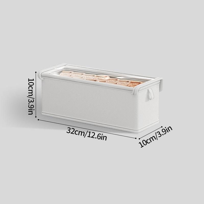 Ящик для зберігання нижньої білизни Оксфордська тканина Бюстгальтер Шафа Роздільна шухляда Нижня білизна Шафа Перегородка для одягу Домашній органайзер Приладдя
Ящик для зберігання нижньої білизни Оксфордська тканина Бюстгальтер Шафа Роздільна шухляда Нижня білизна Шафа Перегородка для одягу Домашній органайзер Приладдя