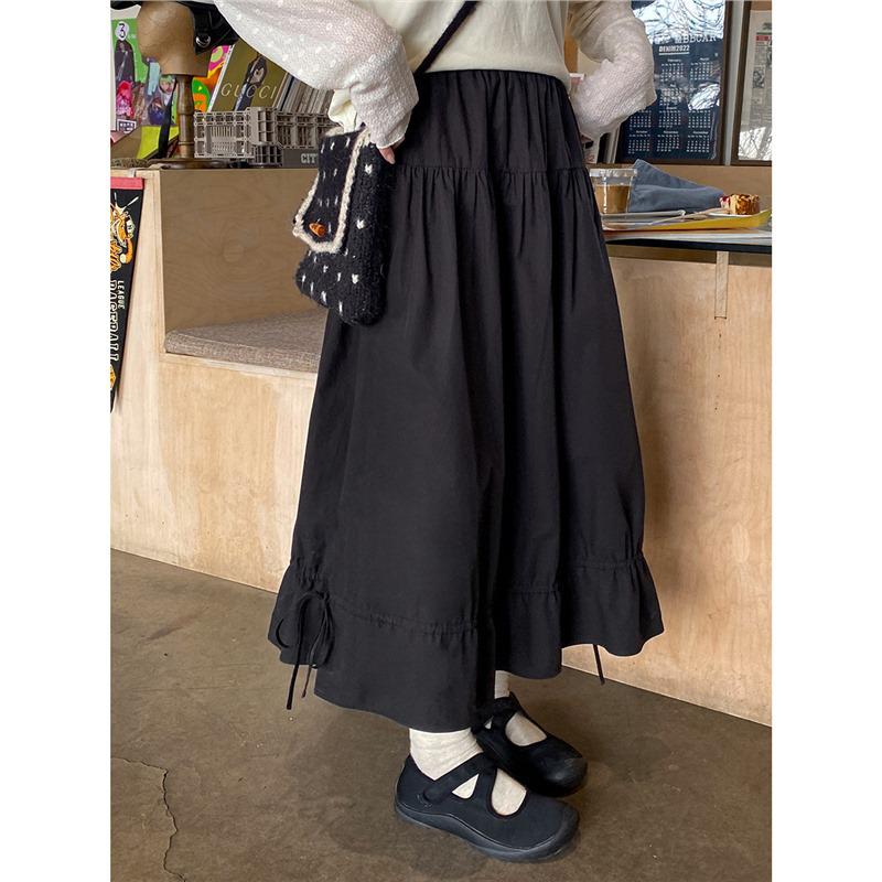 Milk Rabbit Planet - Women s 2025 Handmade Cotton A-line Midi Skirt with Elastic Waist and Drawstring Hem L
Milk Rabbit Planet - Women s 2025 Handmade Cotton A-line Midi Skirt with Elastic Waist and Drawstring Hem L