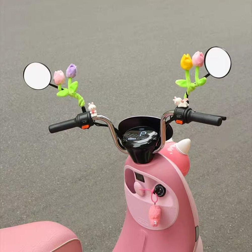 Twisting Flower Car Rearview Mirror Pendant Plush Electric Vehical Ornaments Motobike 4pcs жёлтый
Twisting Flower Car Rearview Mirror Pendant Plush Electric Vehical Ornaments Motobike 4pcs жёлтый