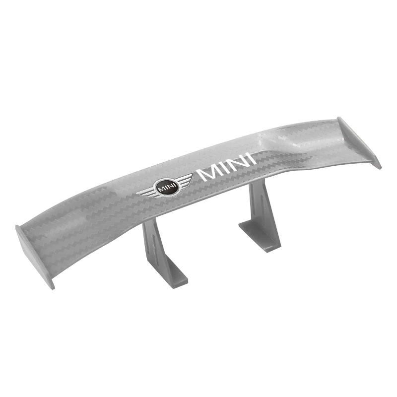 Carbon Look Car Rear Spoiler Mini Wings Small Model Decoration For BMW MINI WORKS One Cooper JCW R60 R59 R58 R57 R56 R55 F55 сірий
Carbon Look Car Rear Spoiler Mini Wings Small Model Decoration For BMW MINI WORKS One Cooper JCW R60 R59 R58 R57 R56 R55 F55 сірий
