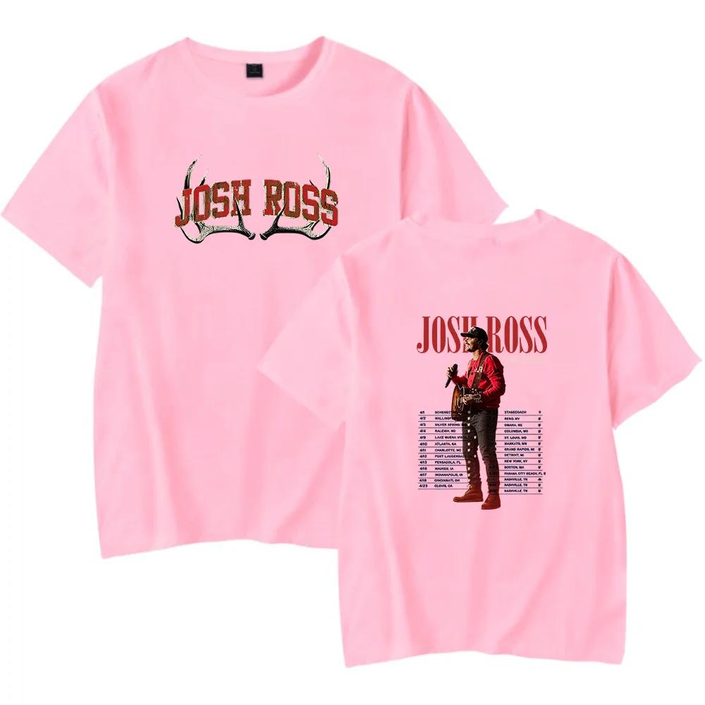Josh Ross Tshirt Tour Merch Crewneck Short Sleeve Men Women Tee Tops Casual XXXL чорний
Josh Ross Tshirt Tour Merch Crewneck Short Sleeve Men Women Tee Tops Casual XXXL чорний