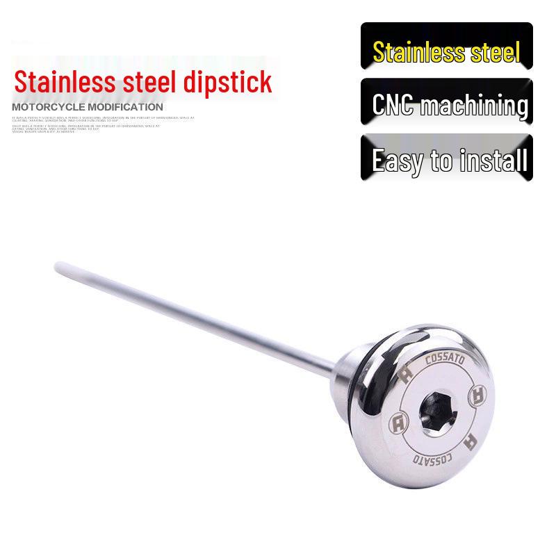 Oil Dipstick & Cap for Benelli BJ600/600R Modified Models
Oil Dipstick & Cap for Benelli BJ600/600R Modified Models