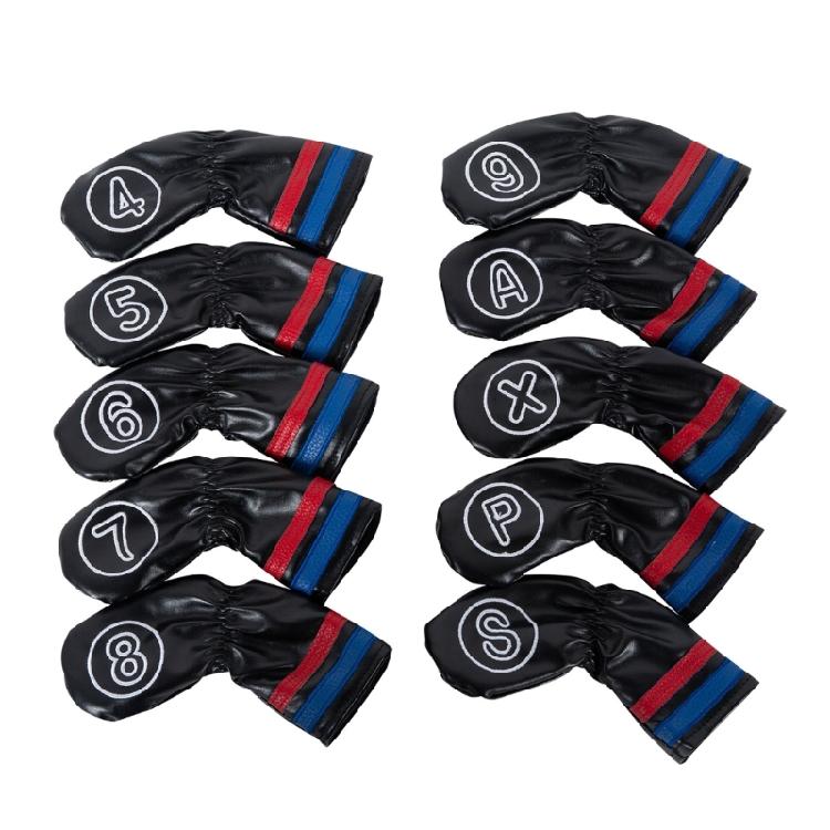 Quickly Release Golf Irons Head Cover Number Light weight Universals For Practice And Tournaments чорний
Quickly Release Golf Irons Head Cover Number Light weight Universals For Practice And Tournaments чорний