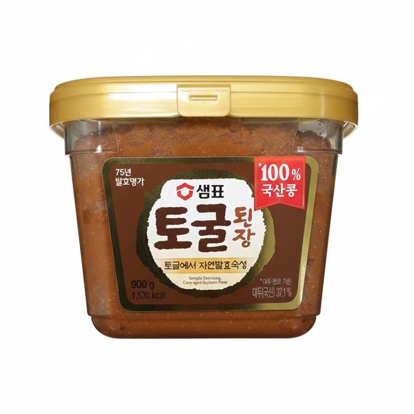 Sampyo Cave-aged Soybean Paste 900g
Sampyo Cave-aged Soybean Paste 900g