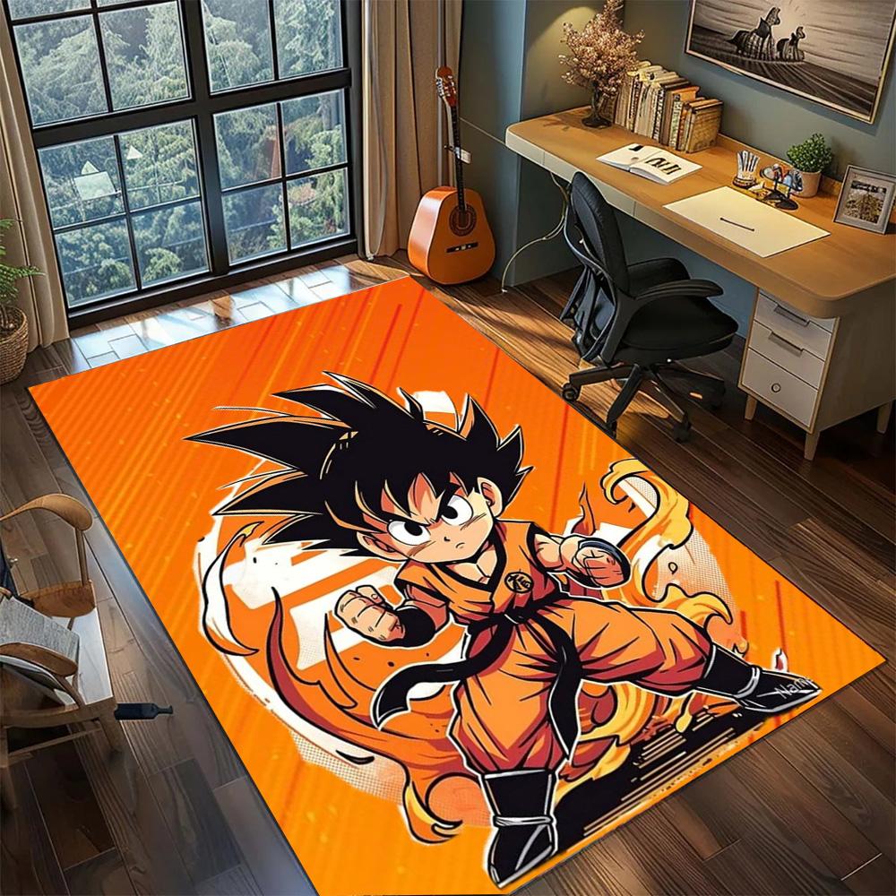 Goku Floor Mat Indoor Styling, Non Slip Washable Large Area Rug Carpet Gamer Bedroom Home.-TING 60x90cm
Goku Floor Mat Indoor Styling, Non Slip Washable Large Area Rug Carpet Gamer Bedroom Home.-TING 60x90cm