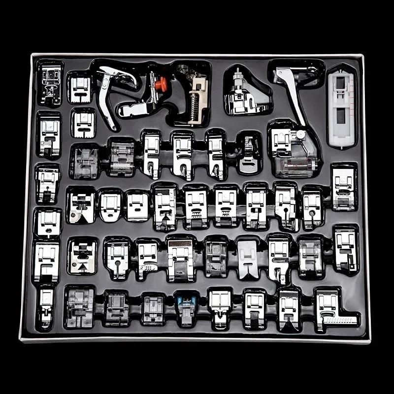New 32pcs Sewing Machine Supplies Presser Foot Feet For Sewing Machines Feet Kit Set
New 32pcs Sewing Machine Supplies Presser Foot Feet For Sewing Machines Feet Kit Set