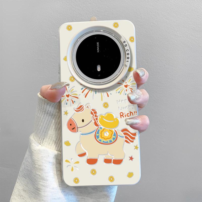 Yuanbao fireworks horse is suitable for Huawei mate80pro mobile phone case, the new pura80pro matte colored silver mate60. Huawei mate80promax
Yuanbao fireworks horse is suitable for Huawei mate80pro mobile phone case, the new pura80pro matte colored silver mate60. Huawei mate80promax
