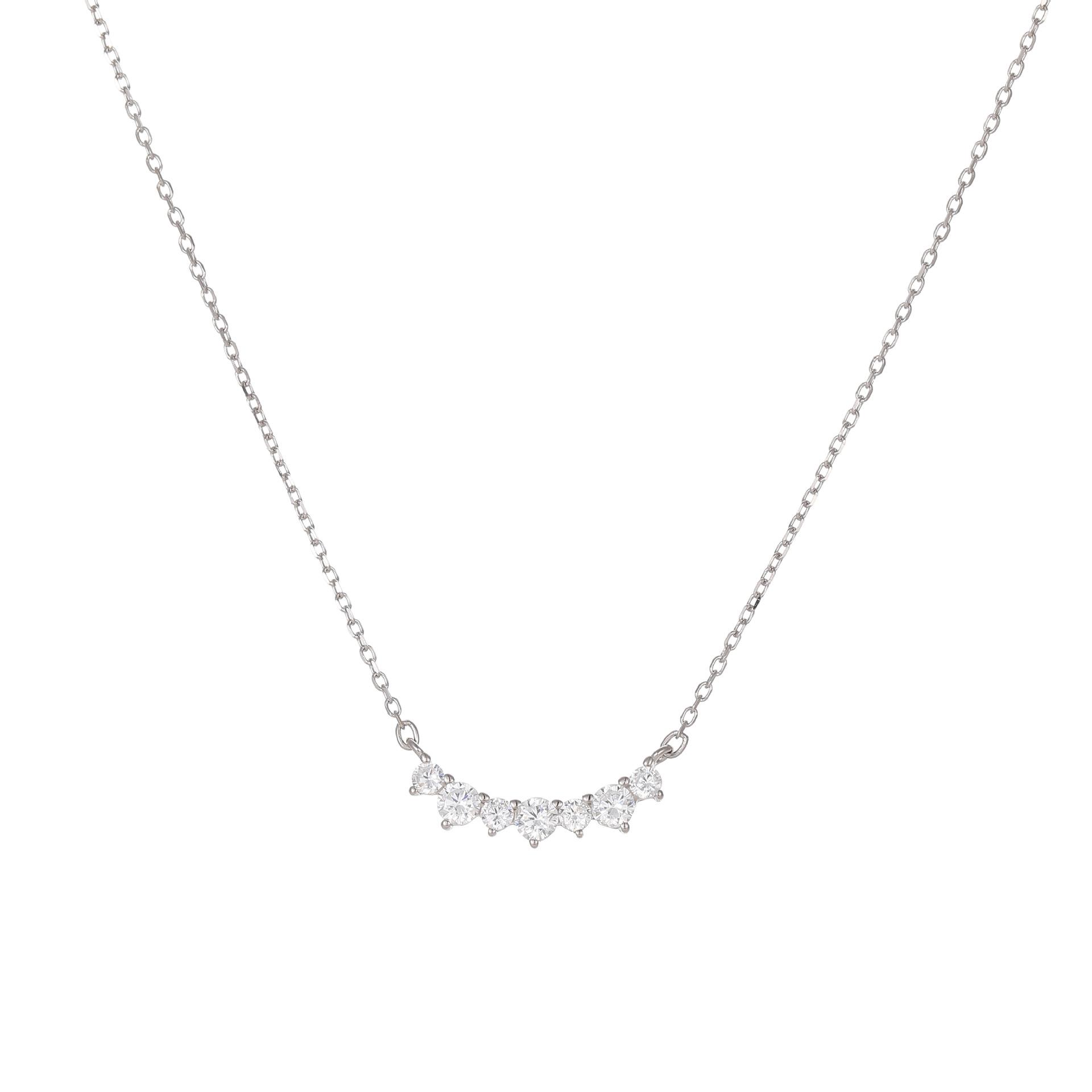 S925 Sterling Silver Zirconia Princess Necklace: Versatile, Luxurious Design for Women. S925 Silver
S925 Sterling Silver Zirconia Princess Necklace: Versatile, Luxurious Design for Women. S925 Silver