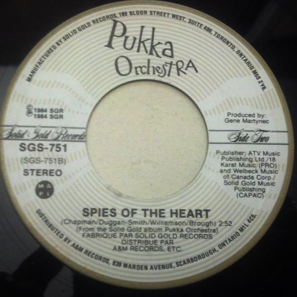 7inch Record PUKKA ORCHESTRA Listen To The Radio SGS751 Solid Gold Reco 1984 Canada Rock Used
7inch Record PUKKA ORCHESTRA Listen To The Radio SGS751 Solid Gold Reco 1984 Canada Rock Used