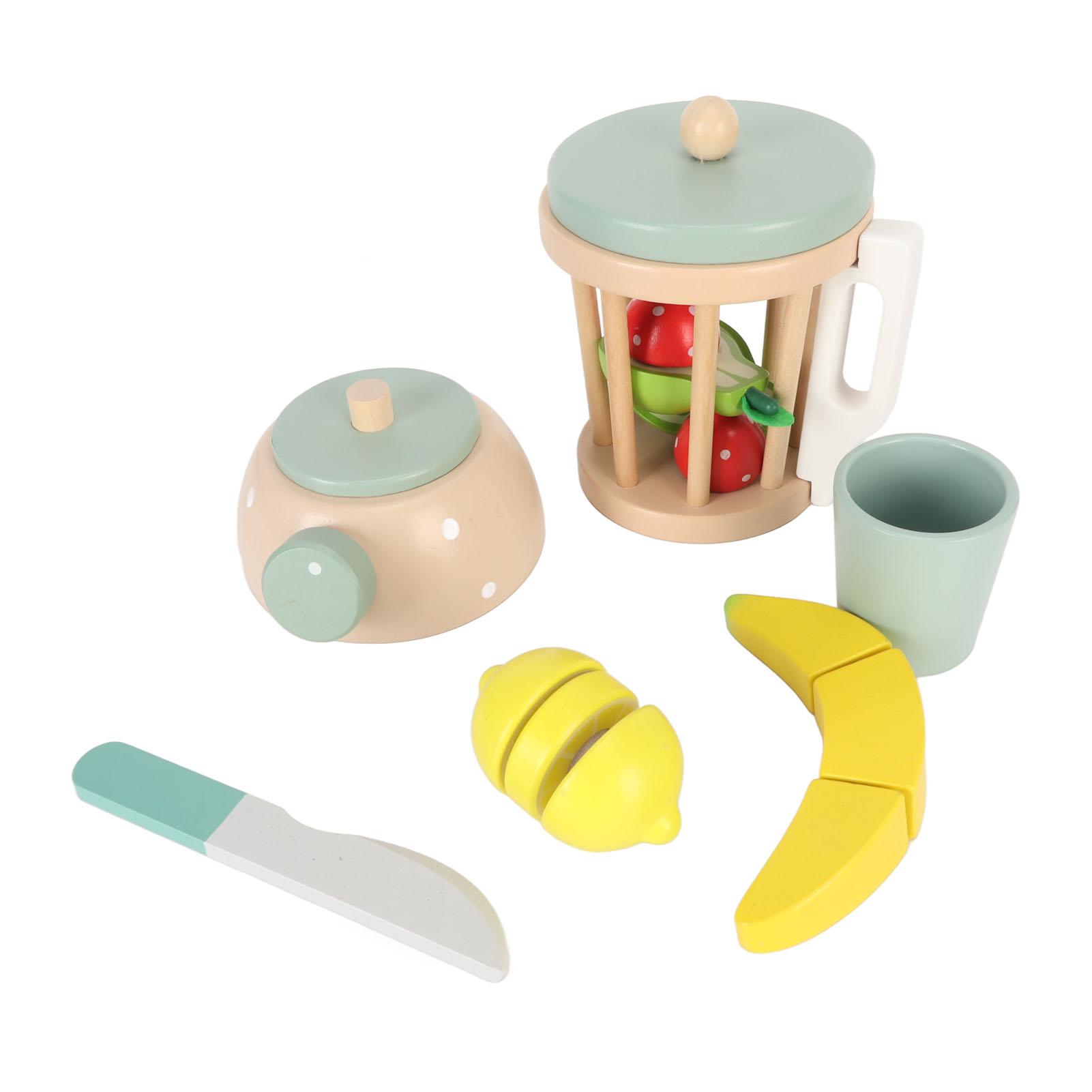 Игрушки-симуляторы соковыжималки для детей Тщательная полировка Координация рук и глаз Игра понарошку Блендер для раннего развития