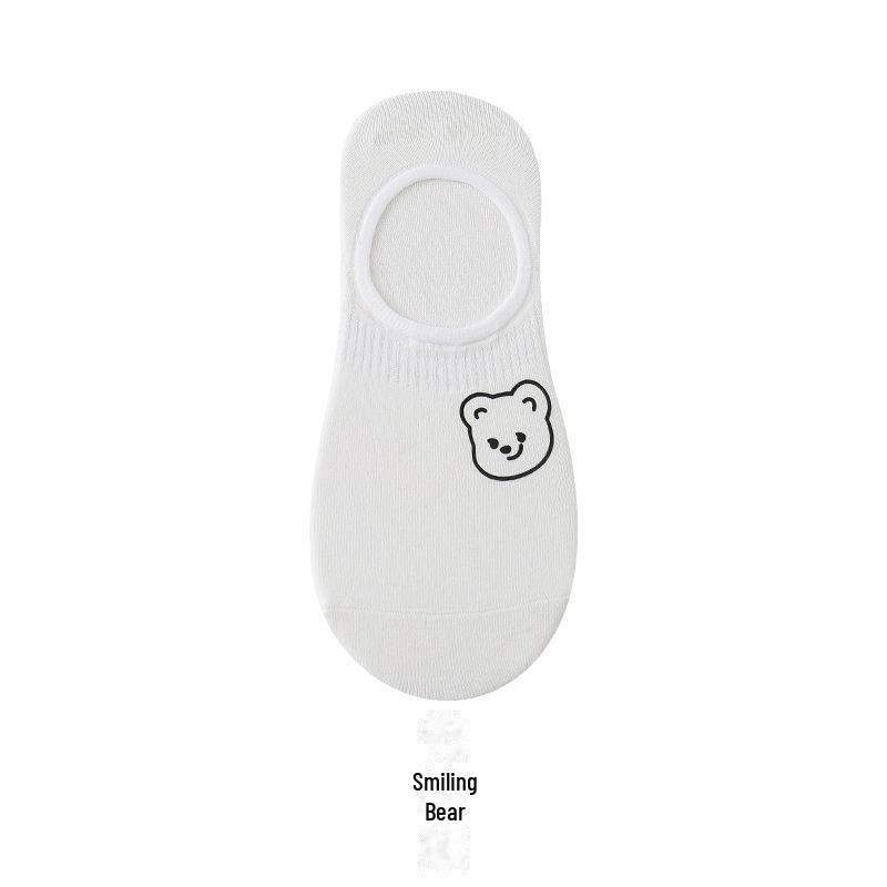 Женские летние нескользящие невидимые носки-лодочки - милые, модные, тонкие и короткие носки с невысоким каблуком One Size
Женские летние нескользящие невидимые носки-лодочки - милые, модные, тонкие и короткие носки с невысоким каблуком One Size