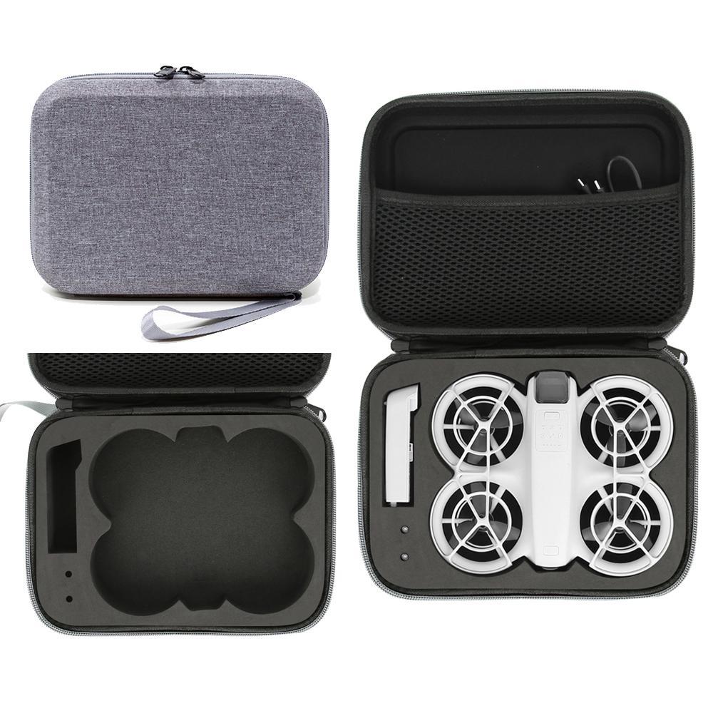 Портативна сумка для зберігання EVA для дрона DJI Neo, ударостійкий чохол для перенесення B
Портативна сумка для зберігання EVA для дрона DJI Neo, ударостійкий чохол для перенесення B