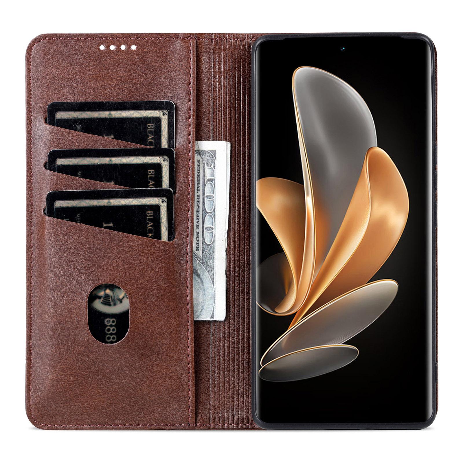 AZNS For Samsung Galaxy S25 Edge Case Cowhide Texture PU Leather Wallet Phone Cover Brown
AZNS For Samsung Galaxy S25 Edge Case Cowhide Texture PU Leather Wallet Phone Cover Brown
