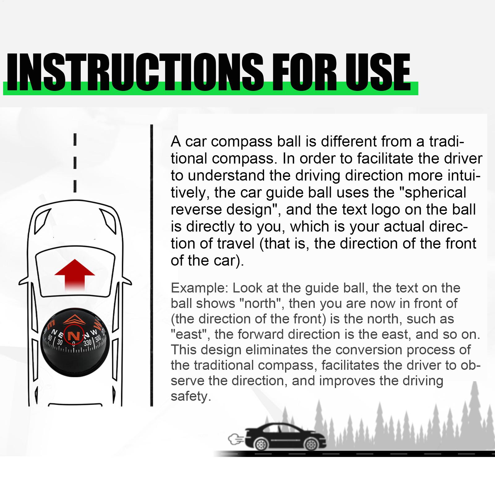 Car Dashboard Compass With Slope Meter Guide Ball Foldable High Precision Navigation Car Decoration Car Interior Accessories CN
Car Dashboard Compass With Slope Meter Guide Ball Foldable High Precision Navigation Car Decoration Car Interior Accessories CN