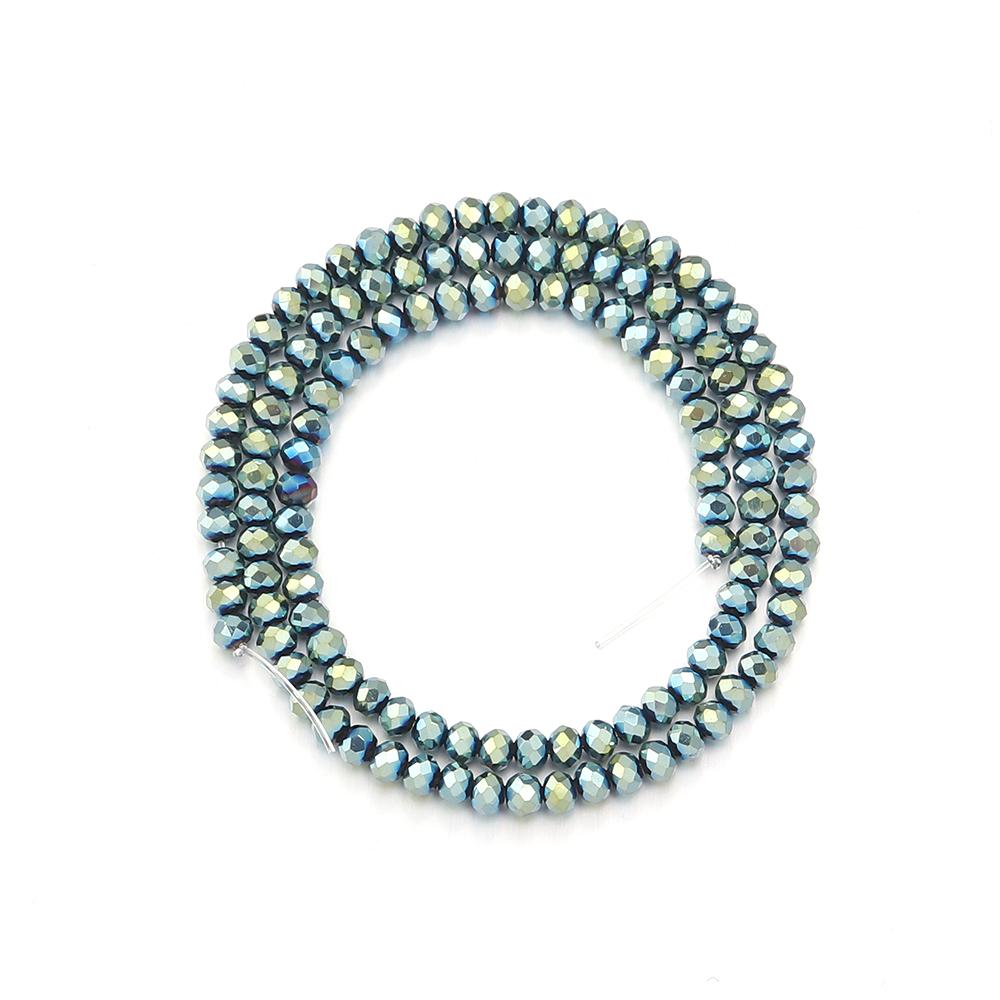 3/4/6/8/10mm Faceted Crystal Beads Green AB Abacus Glass Loose Spacer Beads For Jewelry Making DIY Necklace Bracelet Accessories
3/4/6/8/10mm Faceted Crystal Beads Green AB Abacus Glass Loose Spacer Beads For Jewelry Making DIY Necklace Bracelet Accessories