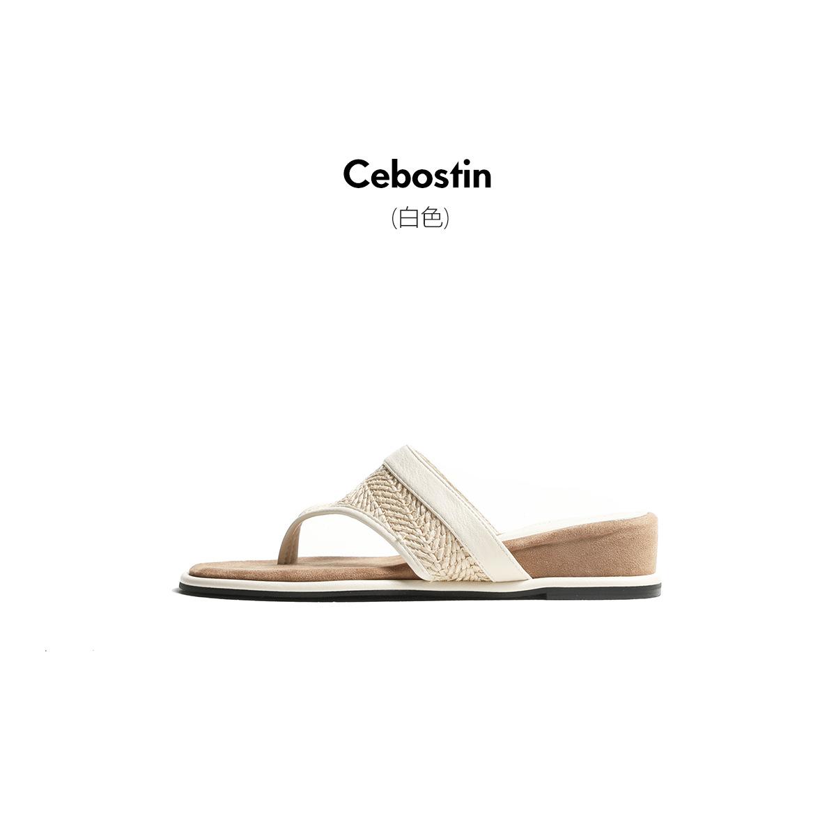 Soft leather version~ Flip-flops design sense 4cm heightened version thick-bottomed sandals women s outer wear 2025 summer pinch slippers 40
Soft leather version~ Flip-flops design sense 4cm heightened version thick-bottomed sandals women s outer wear 2025 summer pinch slippers 40