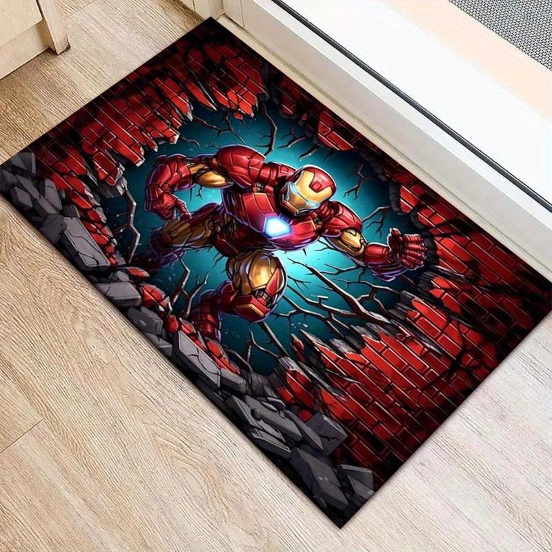 1pc Iron Man Pattern Area Rug Soft Flannel Floor Mat for Living Room,Office,Bedroom and Carpet,Sofa Coffee Table Floor Mat 60cm by 90cm
1pc Iron Man Pattern Area Rug Soft Flannel Floor Mat for Living Room,Office,Bedroom and Carpet,Sofa Coffee Table Floor Mat 60cm by 90cm