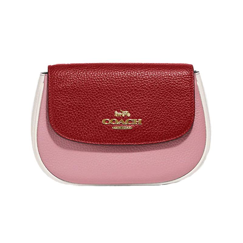 COACH Saddle 19 Contrast Color Pebbled Leather Saddle Bag Waist Bag Small Women’s Pink рожевий
COACH Saddle 19 Contrast Color Pebbled Leather Saddle Bag Waist Bag Small Women’s Pink рожевий