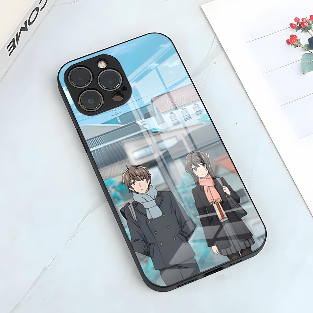 Mai Sakurajima Phone Case For IPhone 17 Pro Max 15 Pro 16 14 Plus 12 13 Mini 11 Pro Shockproof Glass Cover iPhone16
Mai Sakurajima Phone Case For IPhone 17 Pro Max 15 Pro 16 14 Plus 12 13 Mini 11 Pro Shockproof Glass Cover iPhone16