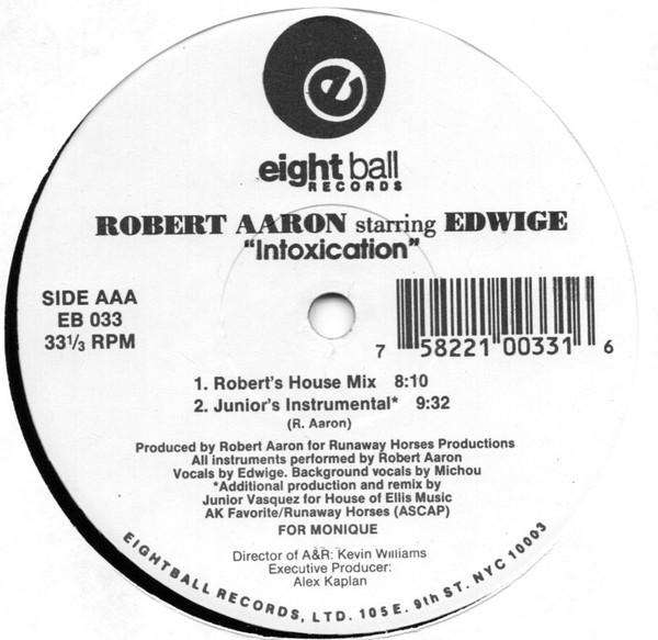 12inch Record ROBERT AARON STARRING EDWIGE BRAUN- - Intoxication EB033 Eightball Recor 1994 US Dance & Electronica Used
12inch Record ROBERT AARON STARRING EDWIGE BRAUN- - Intoxication EB033 Eightball Recor 1994 US Dance & Electronica Used