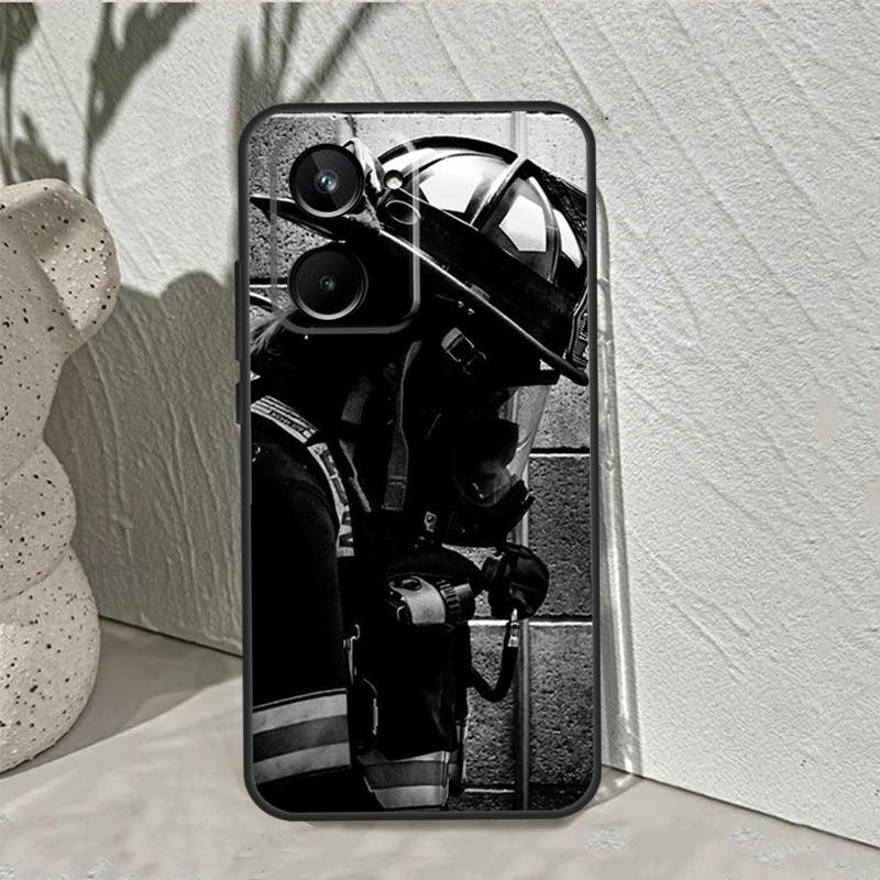 Firefighter Fireman Heroes For Realme C55 C53 C67 C75 C71 C61 C33 C63 C51 C65 10 11 12 13 14 Pro Plus GT7 15 Pro Case Realme GT7
Firefighter Fireman Heroes For Realme C55 C53 C67 C75 C71 C61 C33 C63 C51 C65 10 11 12 13 14 Pro Plus GT7 15 Pro Case Realme GT7
