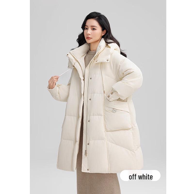 YAYA Women s Fashion Mid-Length Duck Down Jacket YE4B613231A
YAYA Women s Fashion Mid-Length Duck Down Jacket YE4B613231A