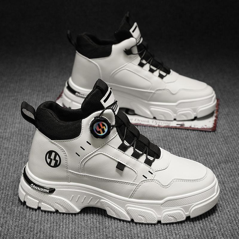 High-top Martin boots men s shoes autumn new tooling shoes men s trendy versatile platform sports shoes casual short boots 44
High-top Martin boots men s shoes autumn new tooling shoes men s trendy versatile platform sports shoes casual short boots 44