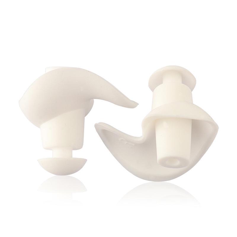 Silicone Swimming Earplugs & Nose Clips Set - Unisex Noise-Reducing Soundproof Earplugs for Training
Silicone Swimming Earplugs & Nose Clips Set - Unisex Noise-Reducing Soundproof Earplugs for Training