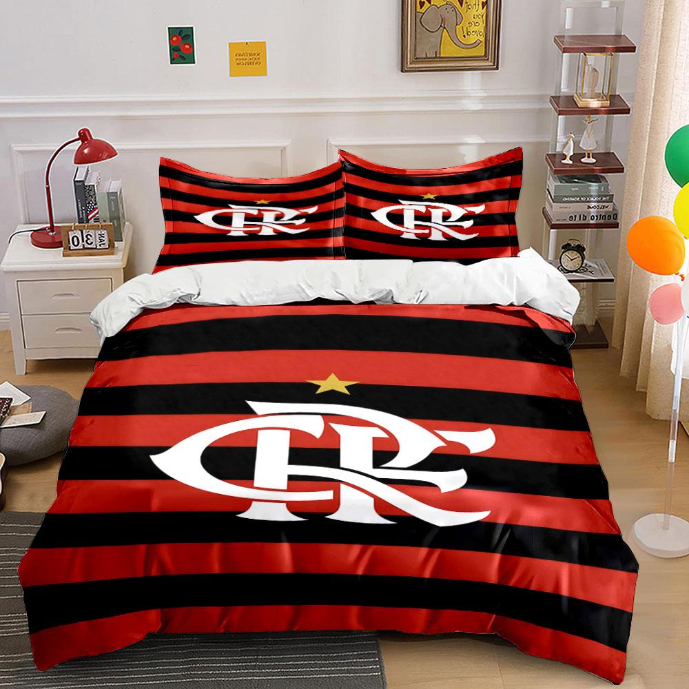 Red-black stripes, CRF emblem. Bedding sets Duvet cover sets Duvet covers Pillowcases(1 * Duvet Cover 2 * Pillowcases without duvet insert) 135x200cm
Red-black stripes, CRF emblem. Bedding sets Duvet cover sets Duvet covers Pillowcases(1 * Duvet Cover 2 * Pillowcases without duvet insert) 135x200cm