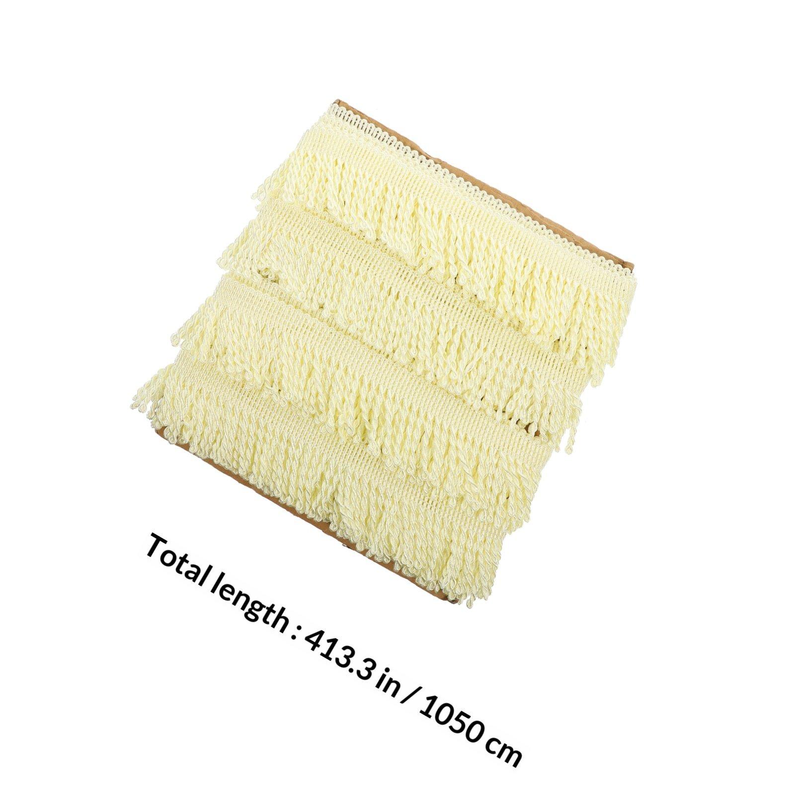 Creative Fringe Trim with Unique Tassel Shape for Curtains Sofa Cushions DIY Sewing Crafts Home Decoration Decorative Curtain бежевый
Creative Fringe Trim with Unique Tassel Shape for Curtains Sofa Cushions DIY Sewing Crafts Home Decoration Decorative Curtain бежевый