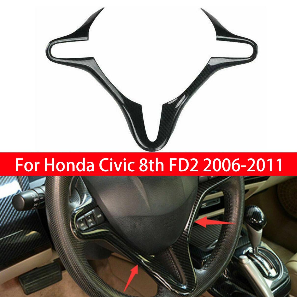 Для Honda Civic 8th FD2 2006 2007 2008 2009 2010 2011 ABS углеродное волокно стиль внутренняя крышка рулевого колеса автомобиля накладка рамка
Для Honda Civic 8th FD2 2006 2007 2008 2009 2010 2011 ABS углеродное волокно стиль внутренняя крышка рулевого колеса автомобиля накладка рамка