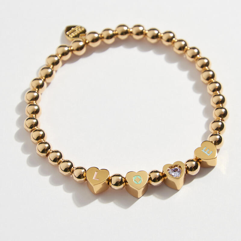 LoVe Initial Bracelet single
LoVe Initial Bracelet single