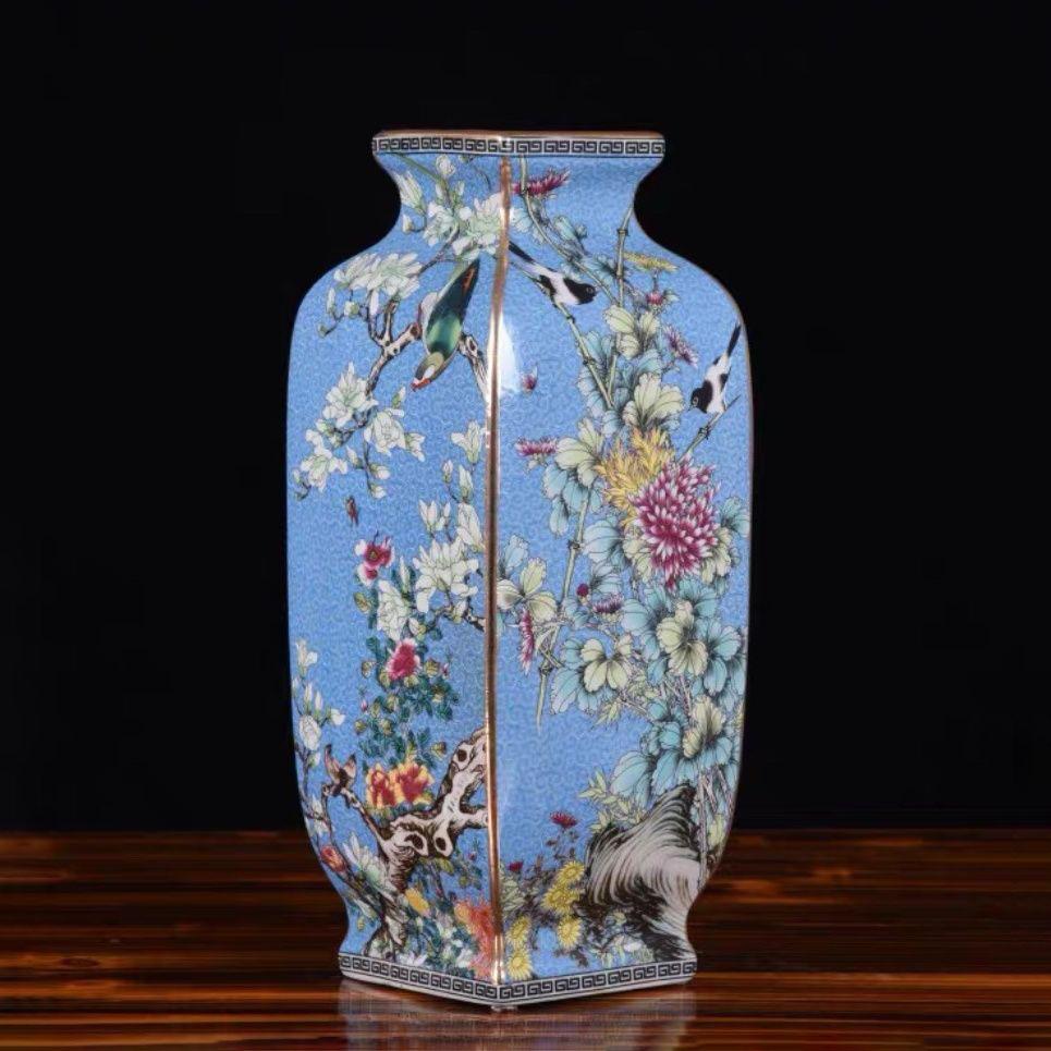 Китайский Антикварный Фарфор Золотая Роспись Эмалью Ваза Предметы Декора Мебель для Дома и Комнаты Поделки Офисный Стол Керамические Аксессуары
Китайский Антикварный Фарфор Золотая Роспись Эмалью Ваза Предметы Декора Мебель для Дома и Комнаты Поделки Офисный Стол Керамические Аксессуары