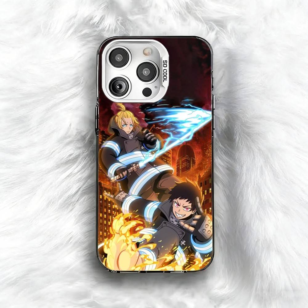 F-Fire F-Force Phone Case For iPhone 16 17 15 14 12 13 Pro Max Black Color Shockproof Cover iPhone13
F-Fire F-Force Phone Case For iPhone 16 17 15 14 12 13 Pro Max Black Color Shockproof Cover iPhone13