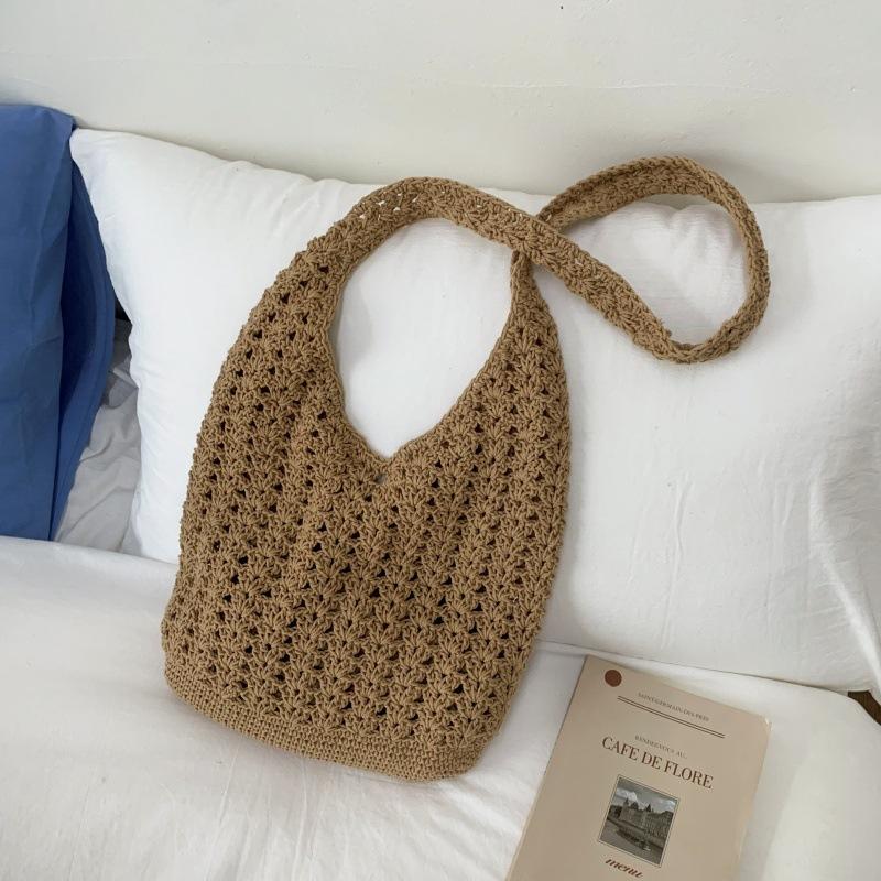 Woven cotton thread bag women s large capacity 2025 summer new fashionable shoulder underarm bag seaside vacation wind beach bag хаки
Woven cotton thread bag women s large capacity 2025 summer new fashionable shoulder underarm bag seaside vacation wind beach bag хаки