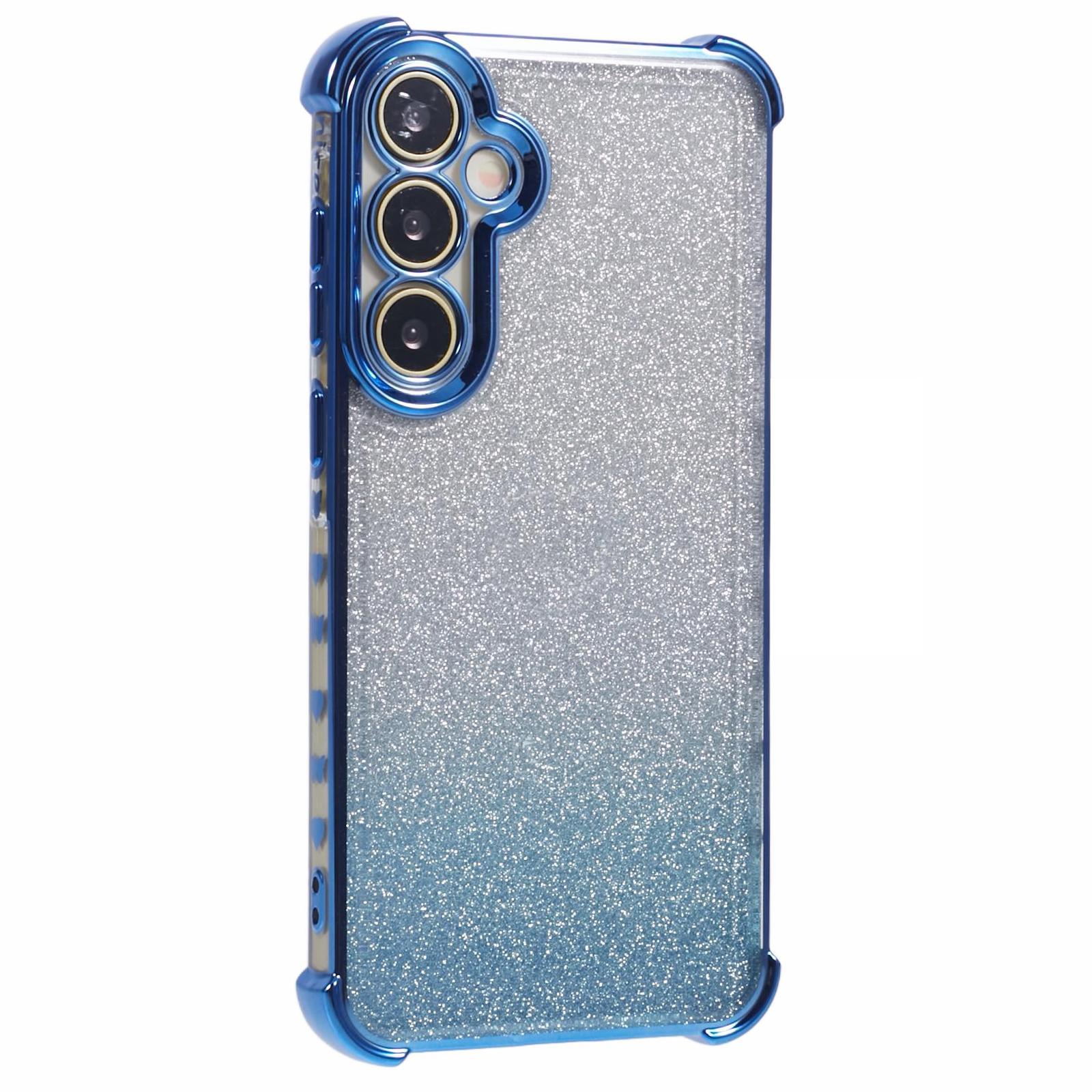 For Samsung Galaxy A55 5G TPU Case Glitter Gradient Electroplated Phone Cover Blue
For Samsung Galaxy A55 5G TPU Case Glitter Gradient Electroplated Phone Cover Blue