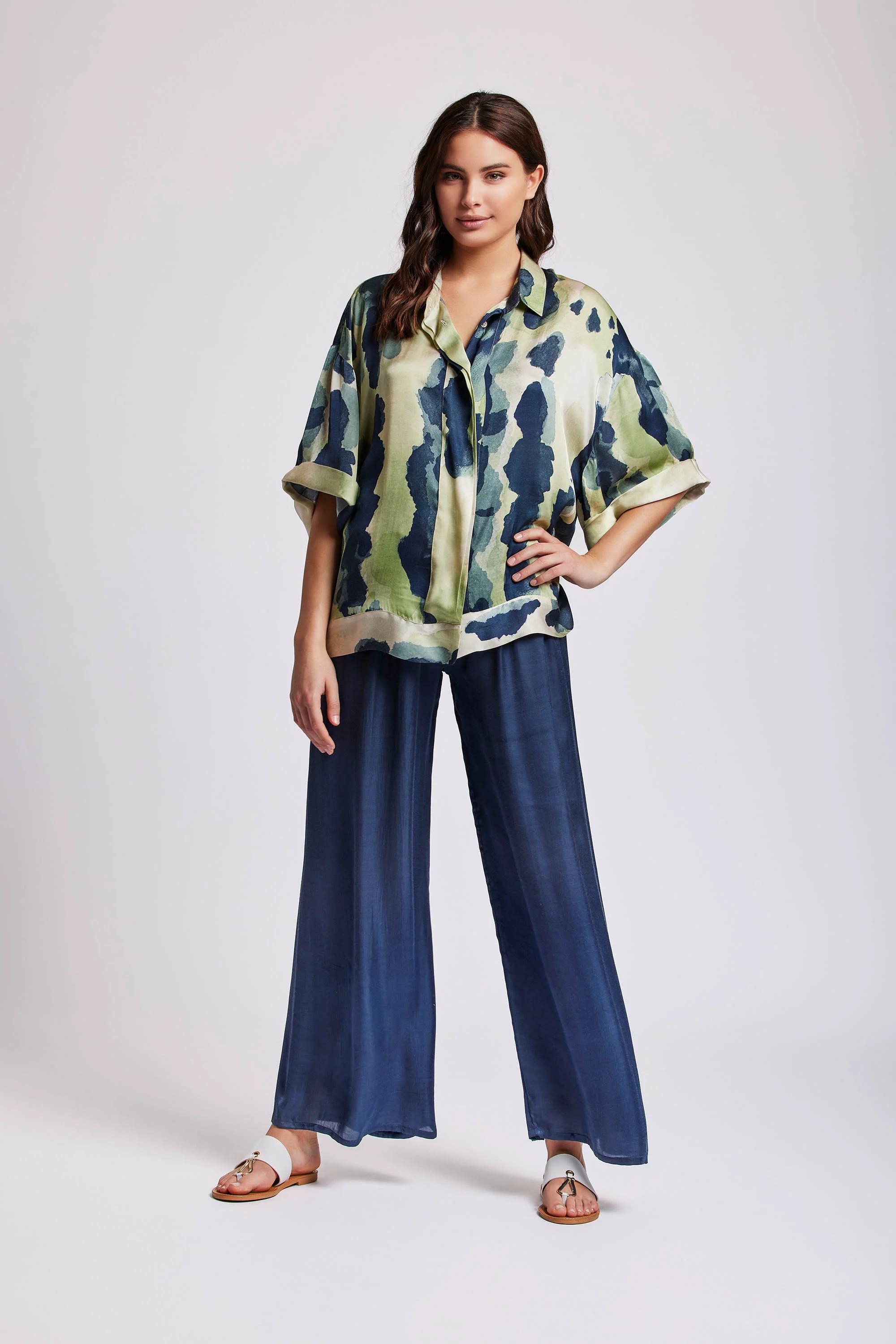 Штани Iconique (86935) 46(L) імперська синього кольору
Штани Iconique (86935) 46(L) імперська синього кольору