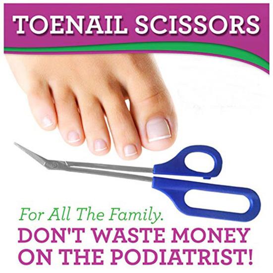 Ножницы для ногтей Yousheng Toenail Scissor с высокой точностью очистки, устойчивые к грязи, легкие в использовании, с длинной ручкой, для взрослых синий
Ножницы для ногтей Yousheng Toenail Scissor с высокой точностью очистки, устойчивые к грязи, легкие в использовании, с длинной ручкой, для взрослых синий