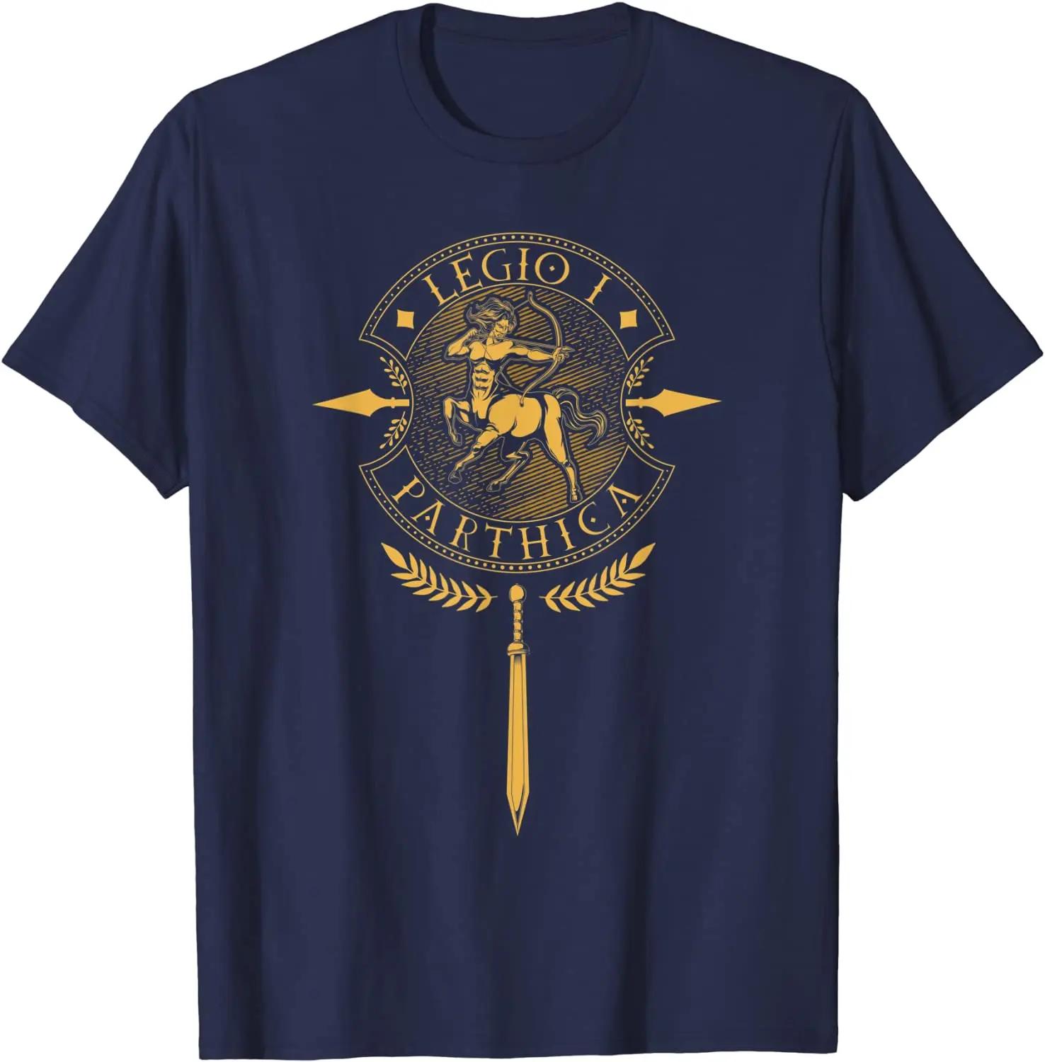 Legio I Parthica - Roman Legion Men T-Shirt Short Sleeve Casual 100% Cotton O-Neck Summer Tees 4XL
Legio I Parthica - Roman Legion Men T-Shirt Short Sleeve Casual 100% Cotton O-Neck Summer Tees 4XL