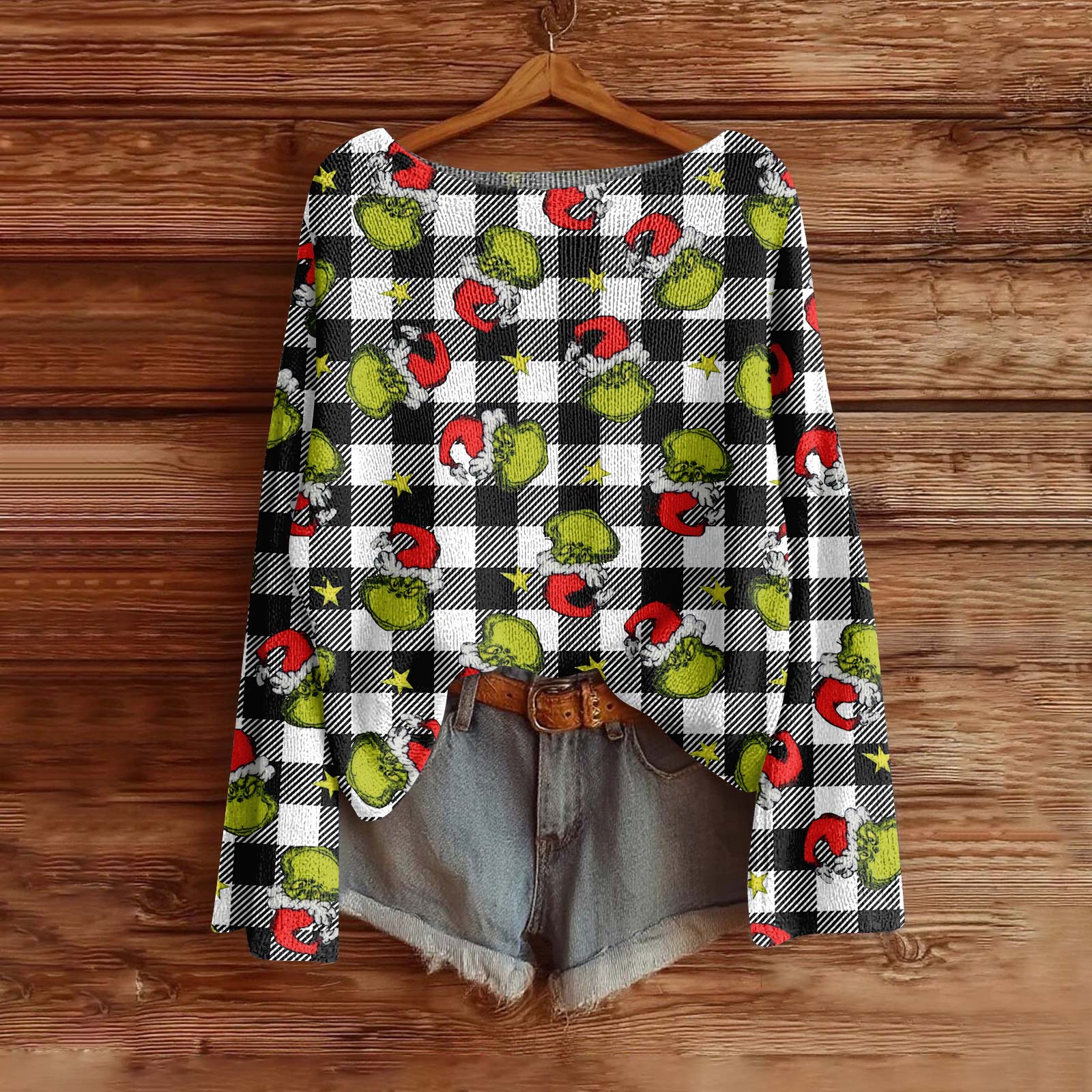 Женская мода Длинный рукав Рождественский принт Вязаный Длинный рукав На подкладке Длинный рукав XL белый
Женская мода Длинный рукав Рождественский принт Вязаный Длинный рукав На подкладке Длинный рукав XL белый