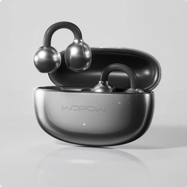 Wopin 6.0 Wireless Ear-Hook Sports Headphones with Noise Reduction
Wopin 6.0 Wireless Ear-Hook Sports Headphones with Noise Reduction